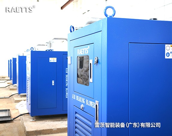 10臺雷茨空氣懸浮風機一年節電160萬元