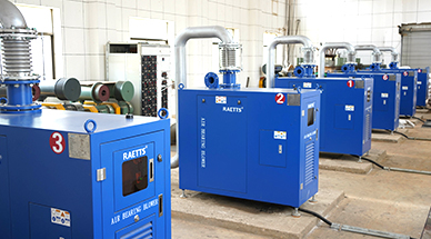 空氣懸浮鼓風機的特點是什么？節能低噪音