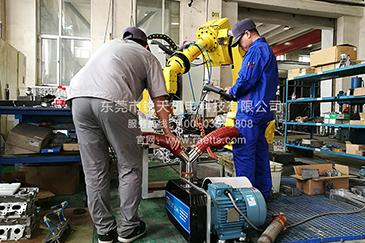 工業自動化機器人清洗干燥專用風刀系統