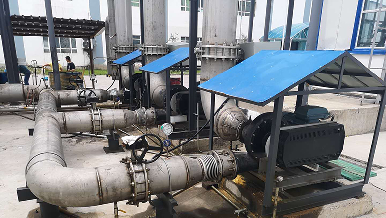 雷茨風(fēng)刀干燥系統(tǒng)為晶科能源解決吹干問(wèn)題